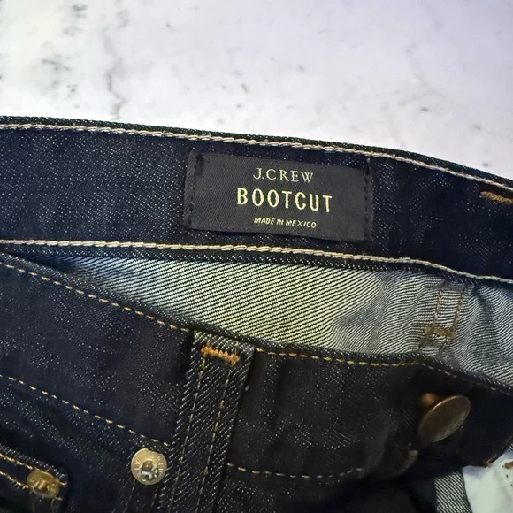 Women’s J Crew Bootcut Jeans size 30 - Picture 5 of 6